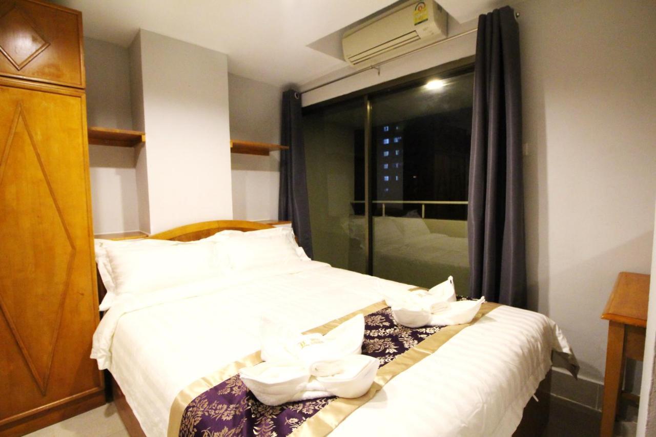 Lee Place Phatthanakan Condo Bangkok Exteriör bild
